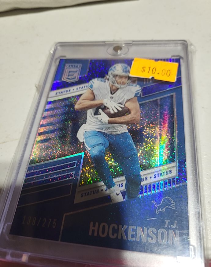 2022 Panini Elite #138 T.J. Hockenson — front