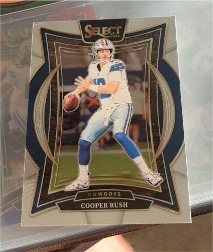 2024 Panini Select Concourse #22 Cooper Rush — front