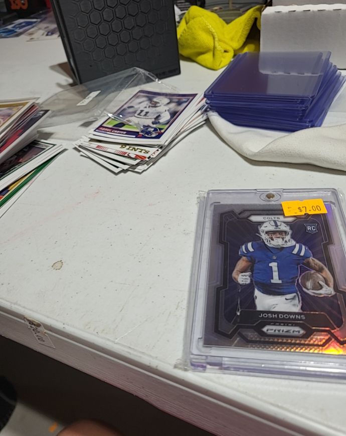 2024 Panini Prizm Josh Downs — front