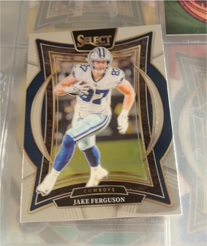 2024 Panini Select #64 Jake Ferguson — front