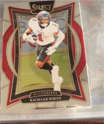 2024 Panini Select #88 Rachaad White Buccaneers — front