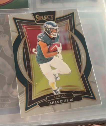 2024 Panini Select Concourse #63 Jahan Dotson — front