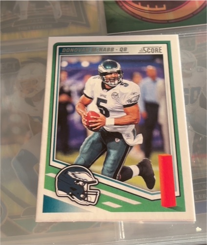 2025 Panini Score #283 Donovan McNabb — front