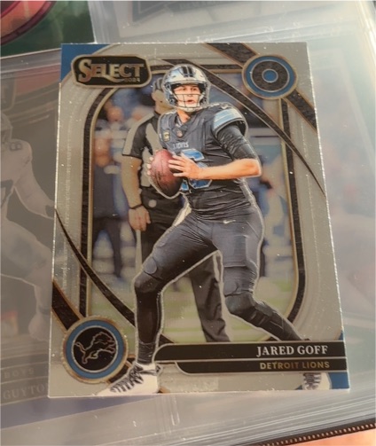 2024 Panini Select #228 Jared Goff Club Level — front