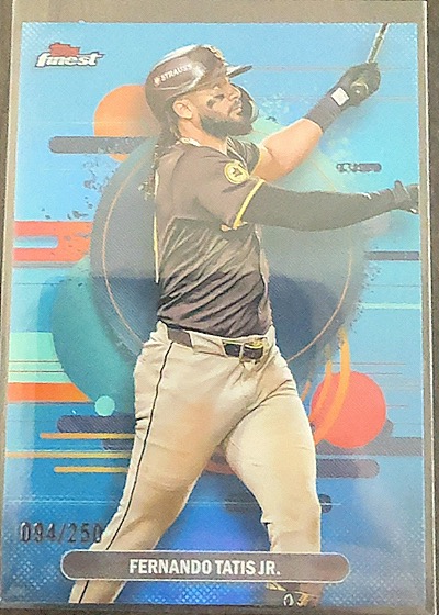 2025 Topps Finest #094 Fernando Tatis Jr. — front