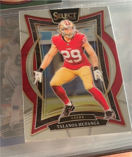 2024 Panini Select #46 Talanoa Hufanga — front