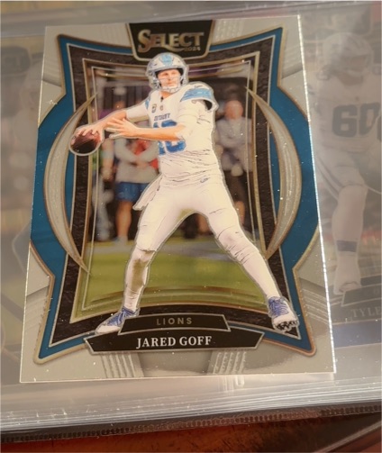 2024 Panini Select #36 Jared Goff Concourse — front