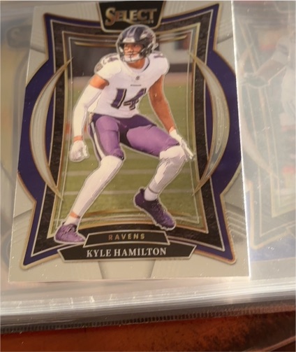 2024 Panini Select #78 Kyle Hamilton — front
