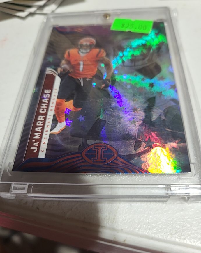 2022 Panini Illusions Ja'Marr Chase — front
