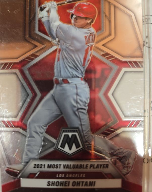 2022 Panini Mosaic #281 Shohei Ohtani — front