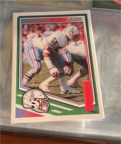 2025 Panini Score #261 Robert Brazile — front