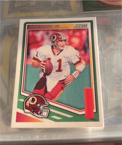 2025 Panini Score Football #135 Mark Rypien — front