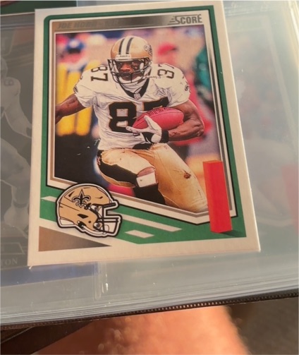 2025 Panini Score #18 Joe Horn — front
