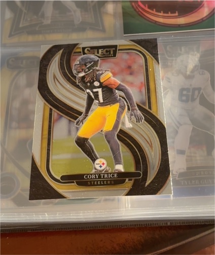 2024 Panini Select #140 Cory Trice — front