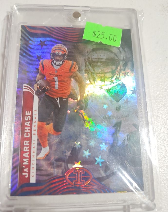 2022 Panini Illusions #19 Ja'Marr Chase — front