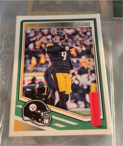 2025 Panini Score Football #179 Chris Boswell — front