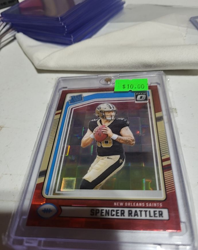 2024 Panini Donruss Optic #359 Spencer Rattler — front