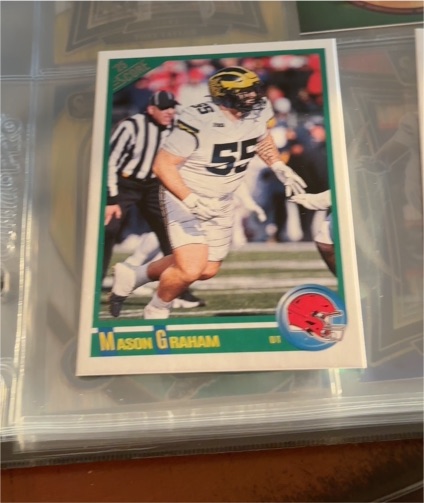 2025 Score #10 Mason Graham — front
