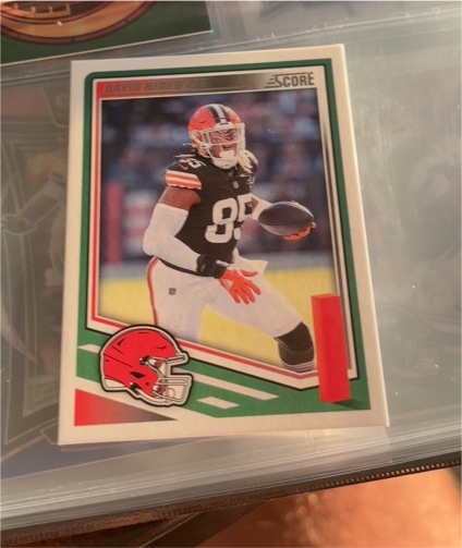 2025 Score #113 David Njoku — front