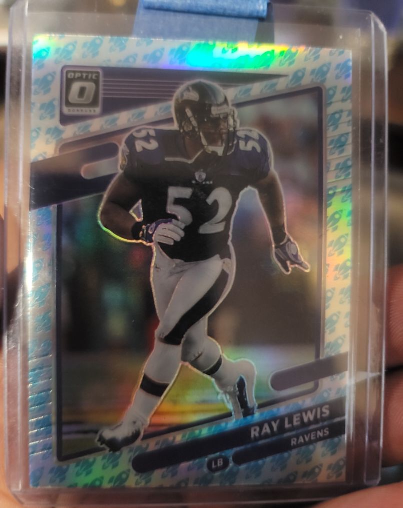 2021 Donruss Optic #131 Ray Lewis — front