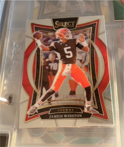 2024 Panini Select Concourse #67 Jameis Winston — front