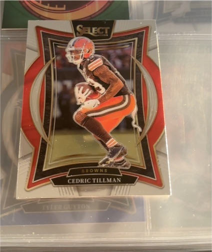 2024 Panini Select Concourse #17 Cedric Tillman — front