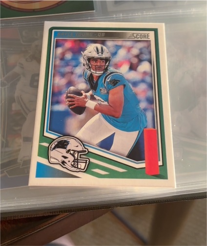 2025 Panini Score #18 Bryce Young — front