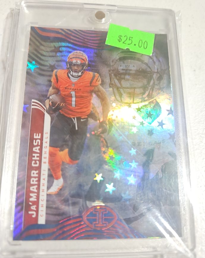 2022 Panini Illusions #19 Ja'Marr Chase — front