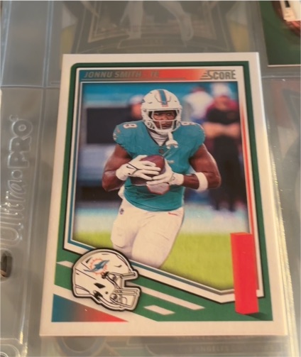 2025 Panini Score #99 Jonnu Smith — front