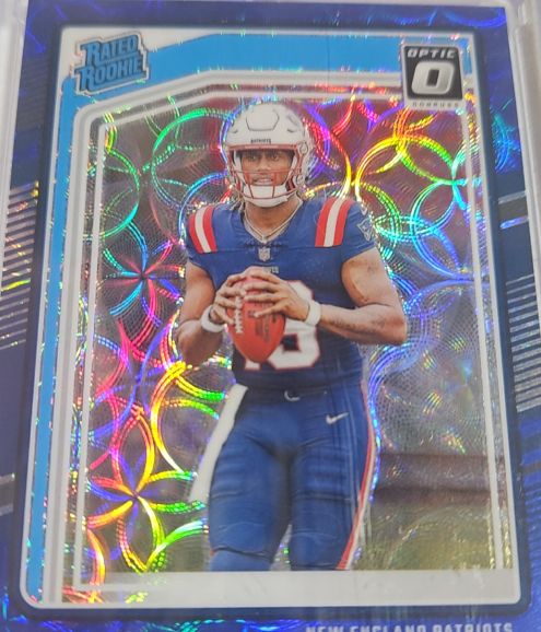2024 Panini Donruss Optic #331 Mac Jones — front