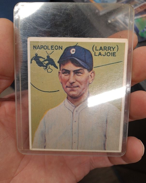 1933 Goudey #106 Napoleon (Larry) Lajoie — front
