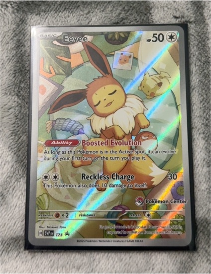 2025 Pokémon SVP #173 Eevee — front