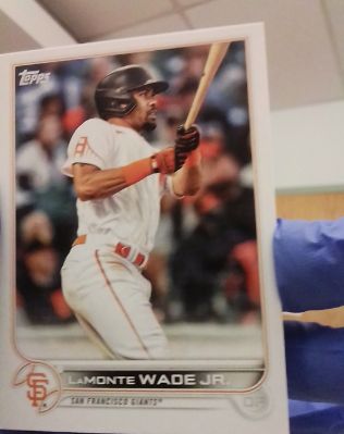 1993 Topps #525 LaMonte Wade Jr. — front