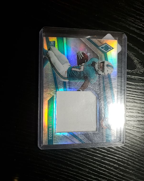 2024 Panini Phoenix #RC Jaylen Waddle — front