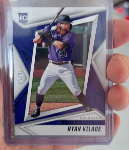 2022 Panini Chronicles Rookies and Stars #13 Ryan Vilade — front