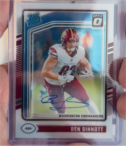 2024 Panini Donruss Optic #207 Ben Sinnott — front