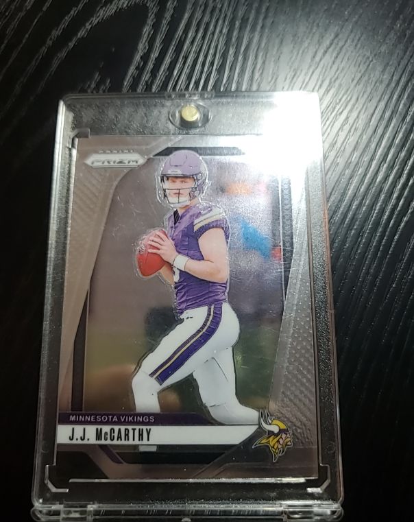 2024 Panini Prizm #400 J.J. McCarthy — front