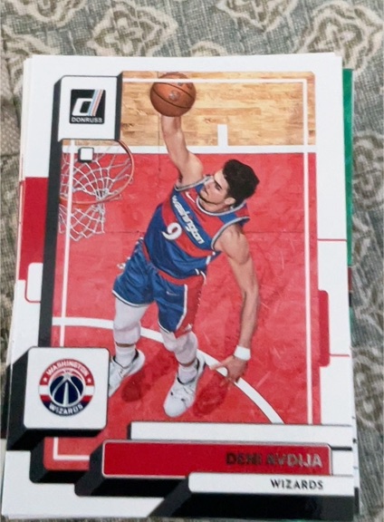 2022-23 Panini Donruss #178 Deni Avdija — front