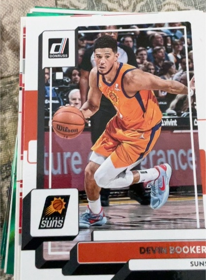 2022-23 Donruss #132 Devin Booker — front