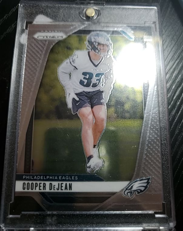2024 Panini Prizm #321 Cooper DeJean — front