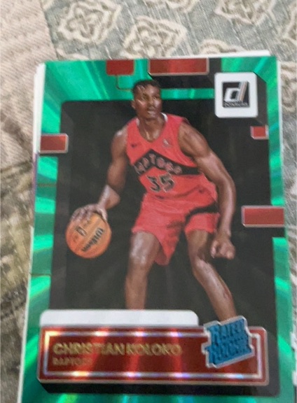 2022-23 Panini Donruss #233 Christian Koloko — front