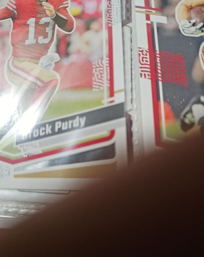 2023 Panini #13 Brock Purdy — front