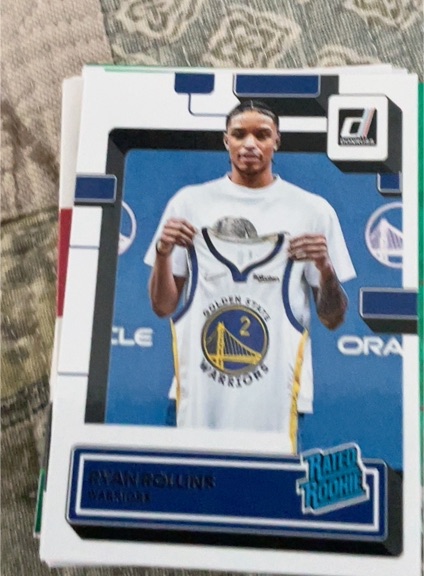 2022-23 Panini Donruss #244 Ryan Rollins — front