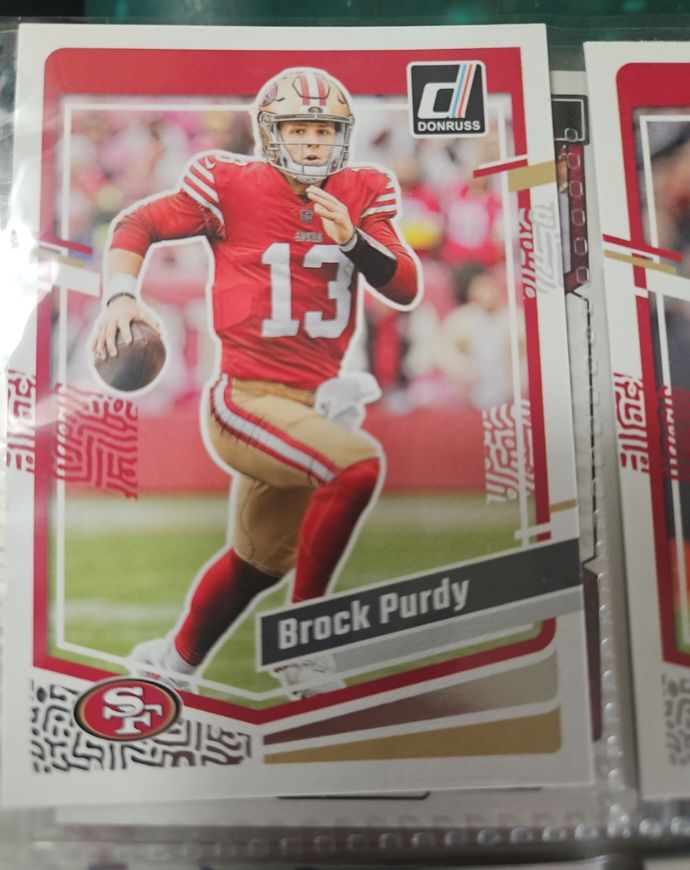 2023 Donruss #266 Brock Purdy — front