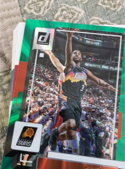 2022-23 Donruss #134 Chris Paul — front