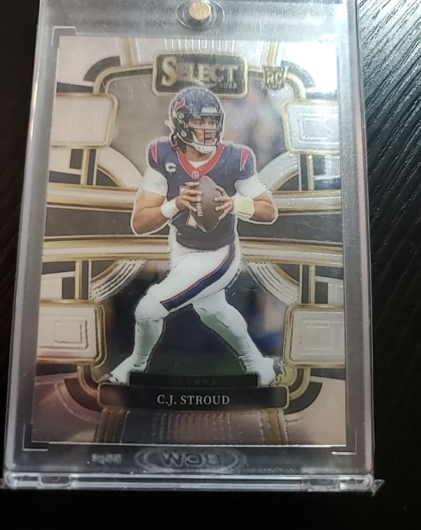 2023 Panini Select #41 C.J. Stroud — front