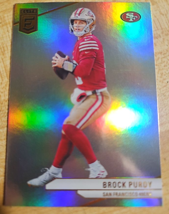 2024 Donruss Elite #95 Brock Purdy — front