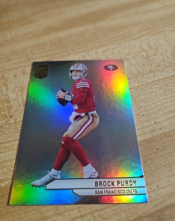 2024 Donruss Elite #95 Brock Purdy — front