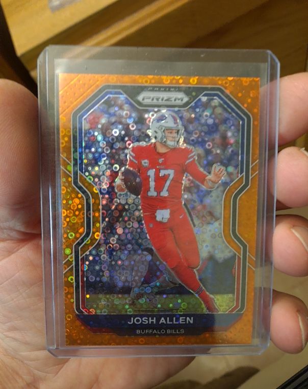 2020 Panini Prizm #1 Josh Allen — front