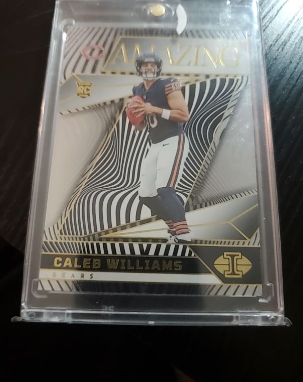 2024 Panini Illusions Amazing #1 Caleb Williams — front